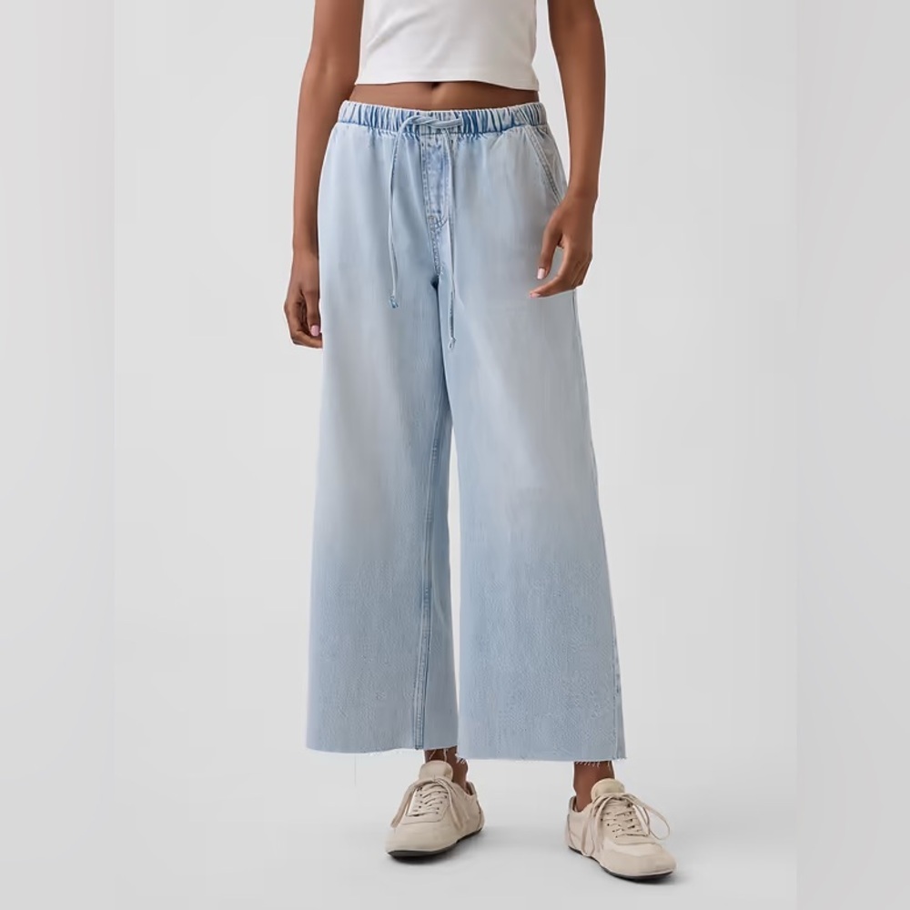 NEW! GAP Low Rise Easy '90s Loose Crop Jeans - multiple  🩷 895152